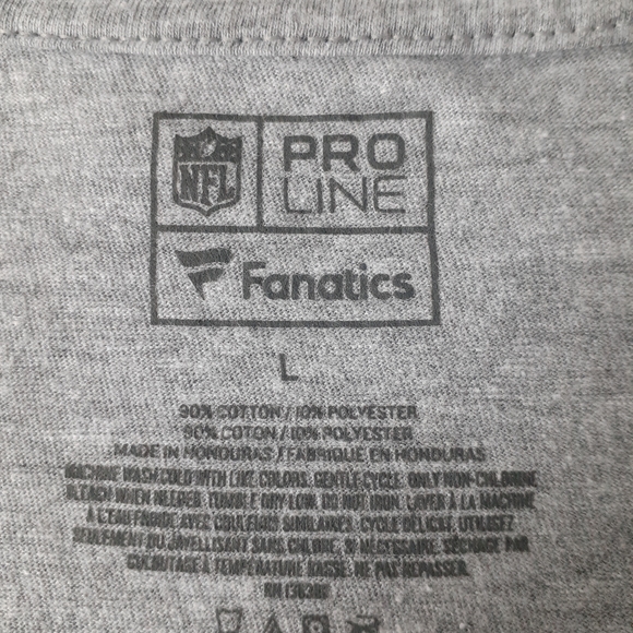 New England Patriots AFC champions women's v neck short sleeve top size L - Picture 9 of 9